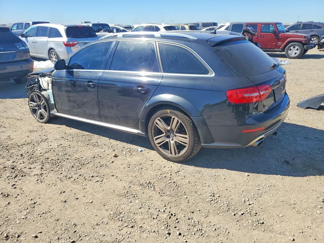 2013 Audi A4 Allroad Prestige - zdjęcie 2