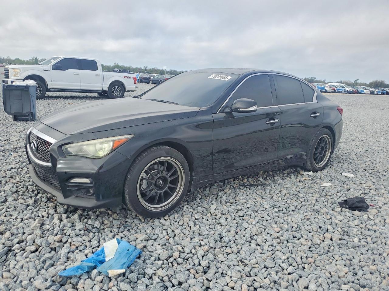 2018 Infiniti Q50 3.0T Luxe - zdjęcie główne