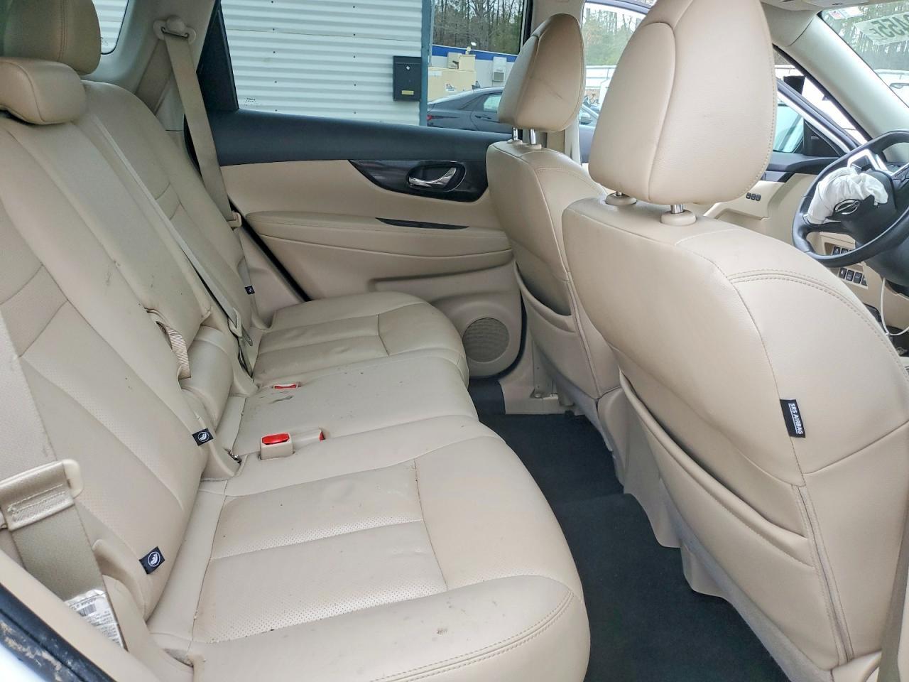 2017 Nissan Rogue S - zdjęcie 11