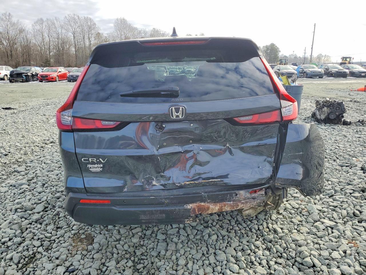 2024 Honda Cr-V Exl - zdjęcie 6