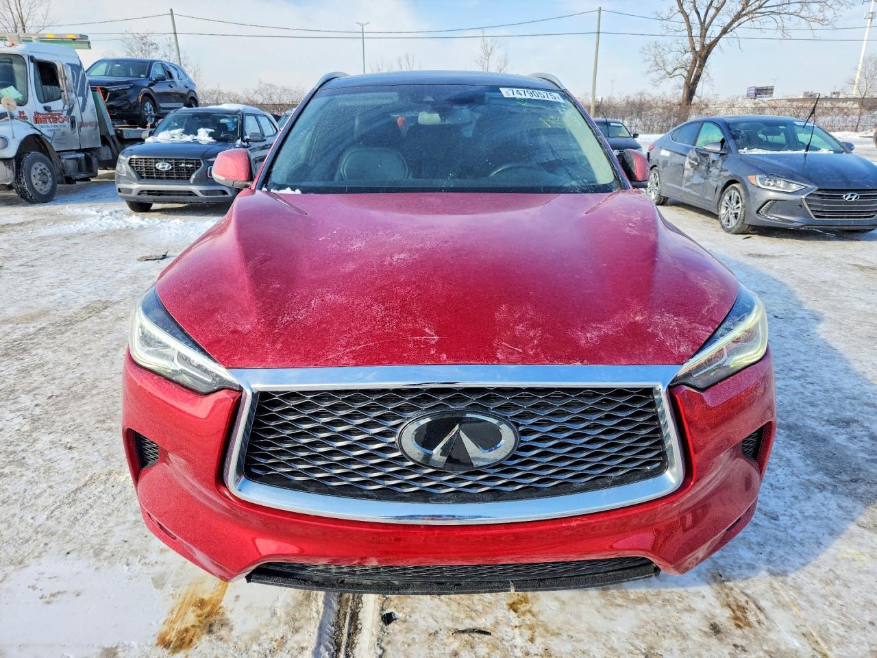 2021 Infiniti Qx50 Luxe - zdjęcie 5