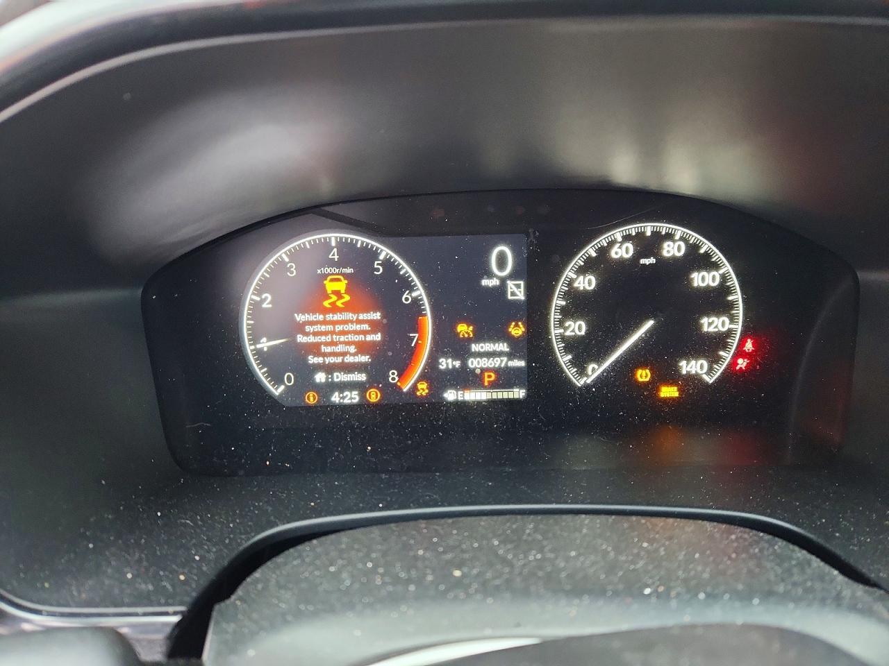 2025 Honda Cr-V Lx - zdjęcie 9