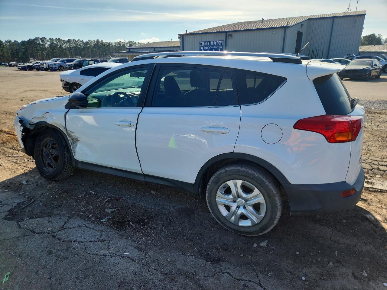 2013 Toyota Rav4 Le - zdjęcie 2