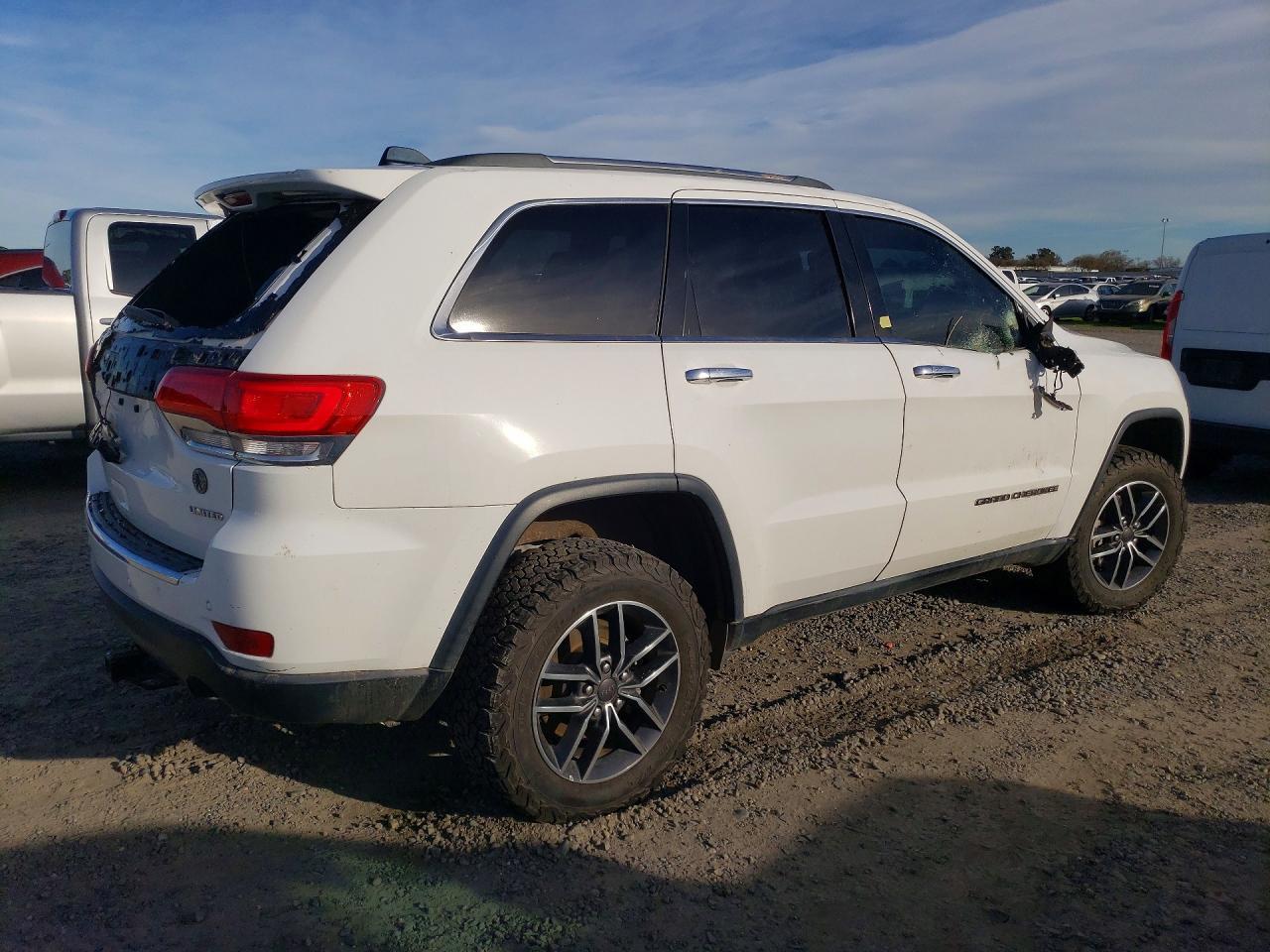 2019 Jeep Grand Cherokee Limited - zdjęcie 3