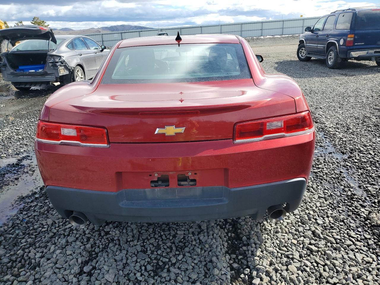 2015 Chevrolet Camaro Ls - zdjęcie 6