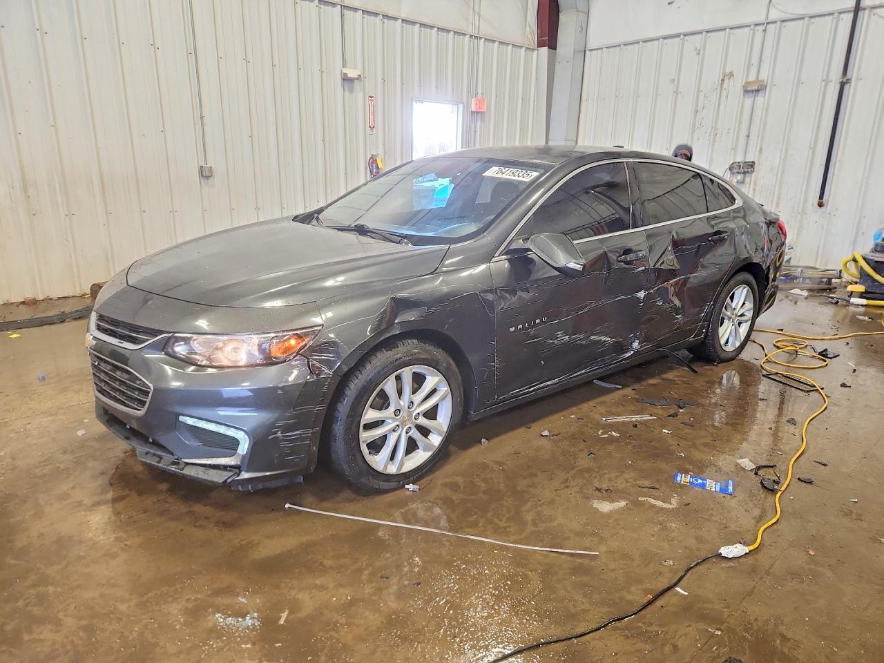 2017 Chevrolet Malibu Lt - zdjęcie główne