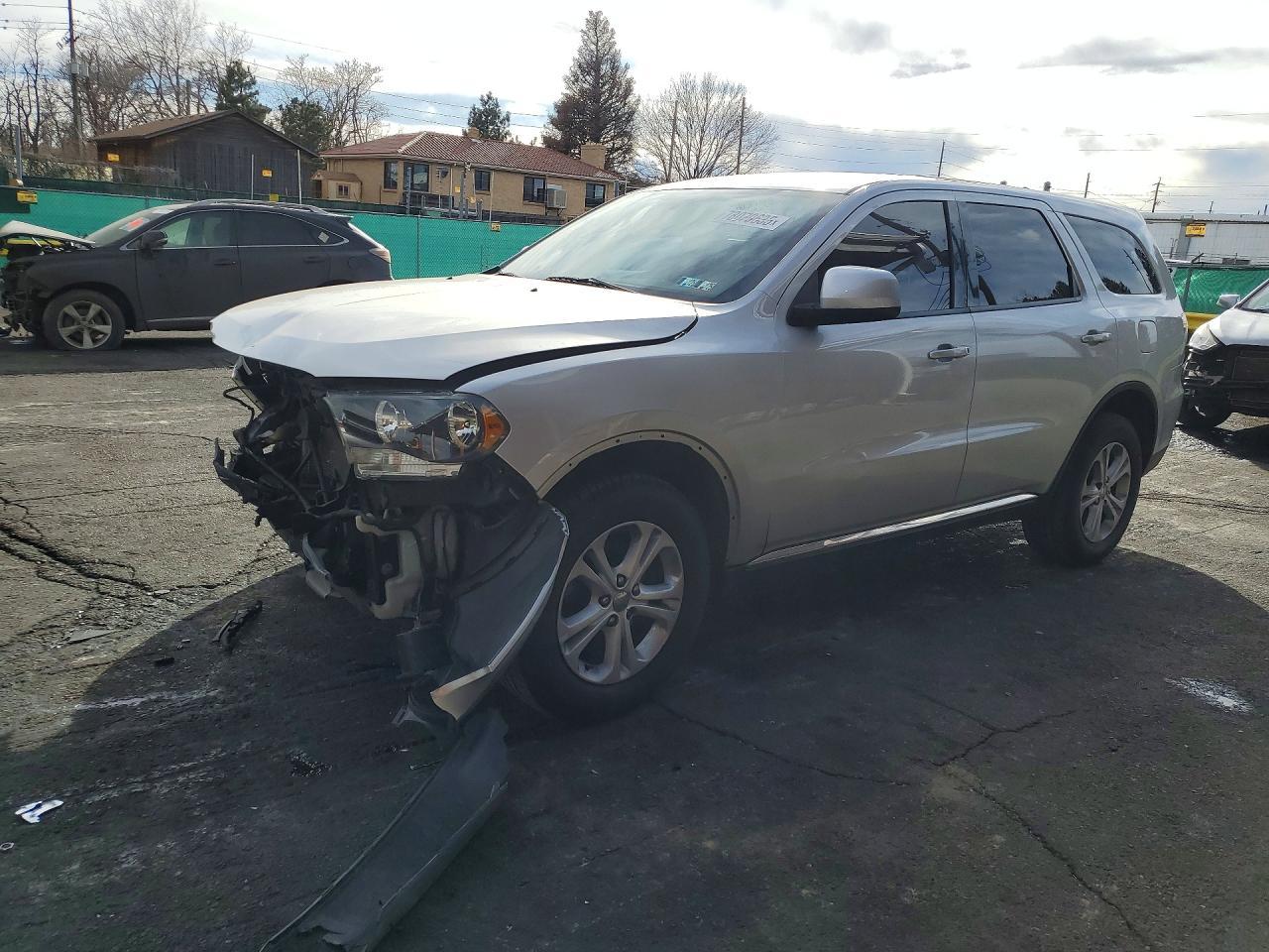 2013 Dodge Durango Sxt - zdjęcie główne