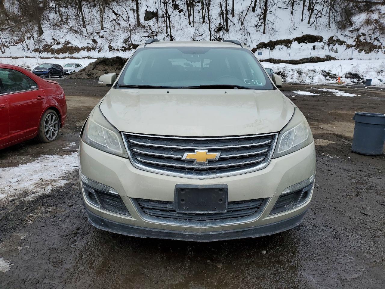 2015 Chevrolet Traverse Lt - zdjęcie 5