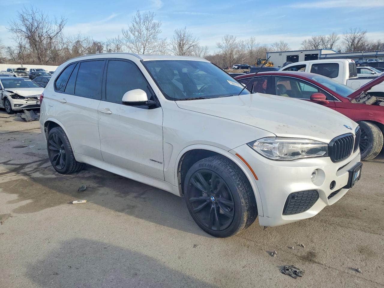 2017 BMW X5 Sdrive35I - zdjęcie 4