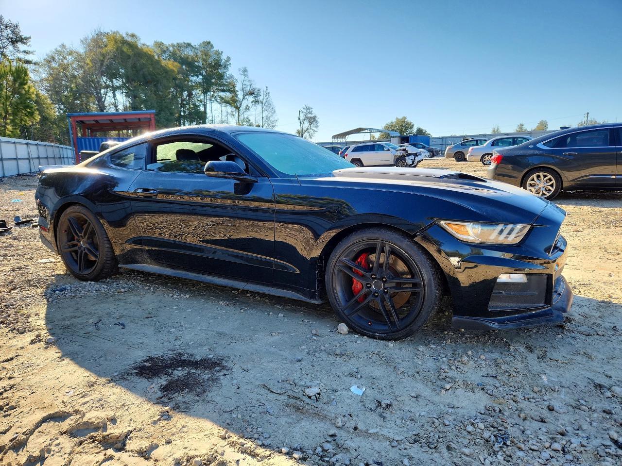 2016 Ford Mustang - zdjęcie 4