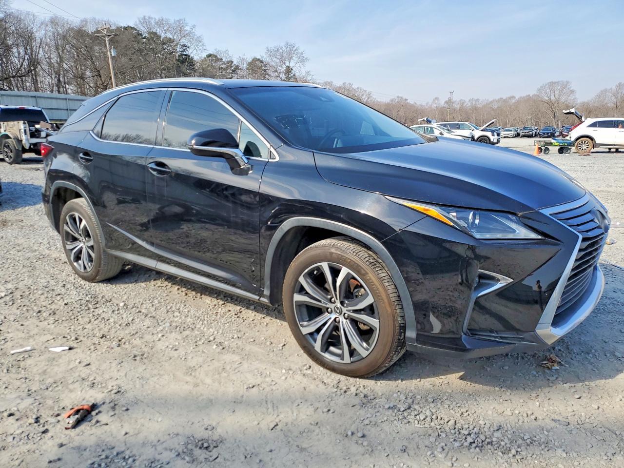 2018 Lexus Rx 350 Base - zdjęcie 4