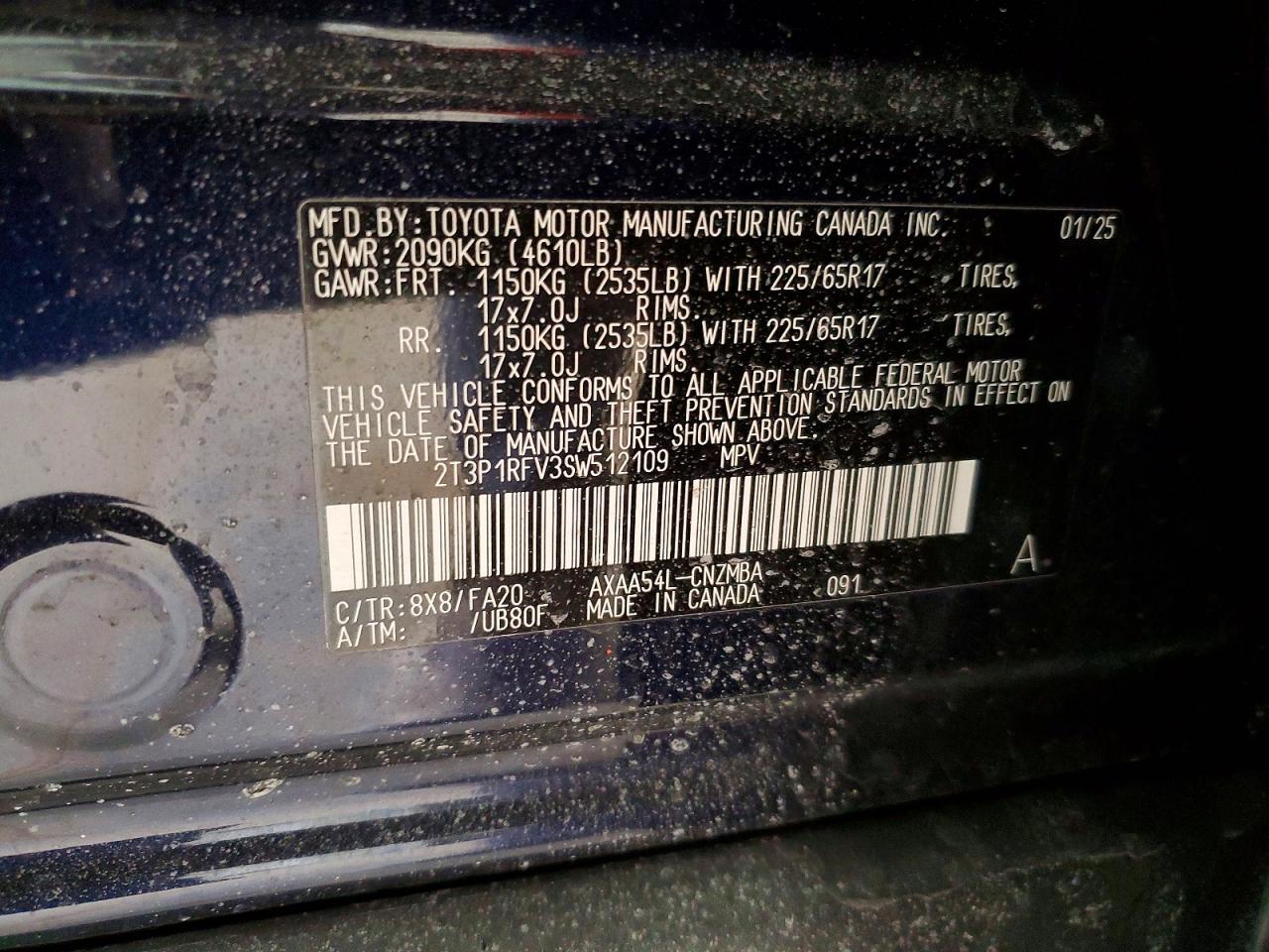 2025 Toyota Rav4 Xle - zdjęcie 13