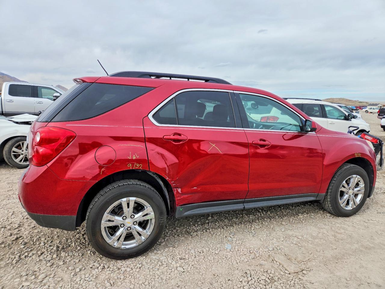2015 Chevrolet Equinox Lt - zdjęcie 3