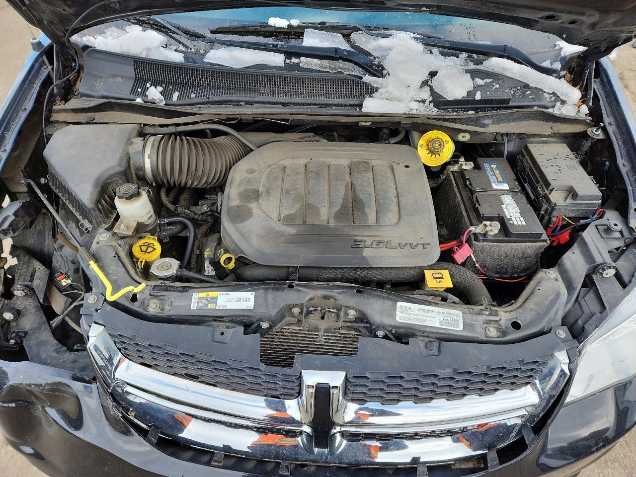 2019 Dodge Grand Caravan Sxt - zdjęcie 12