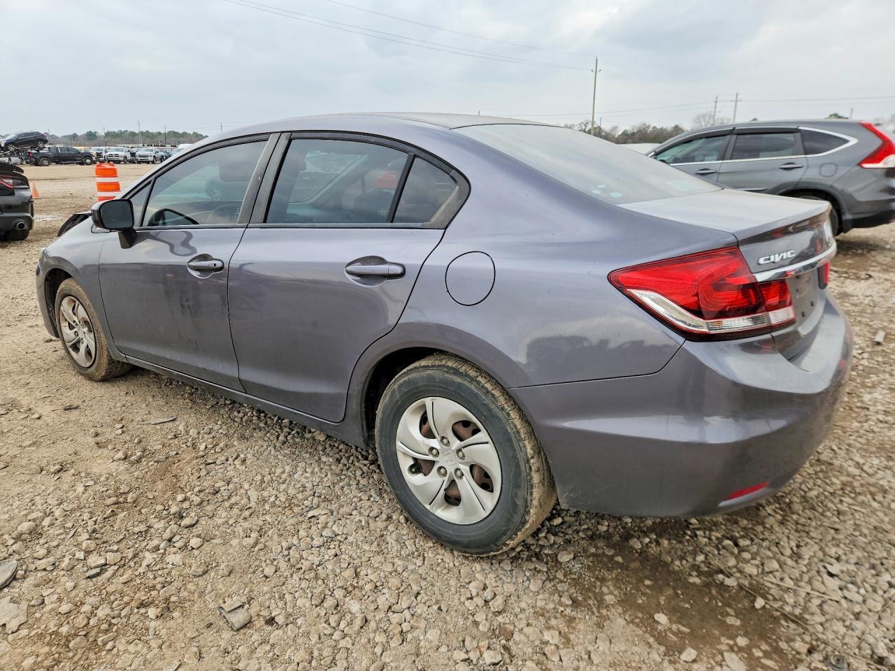 2014 Honda Civic Lx - zdjęcie 2