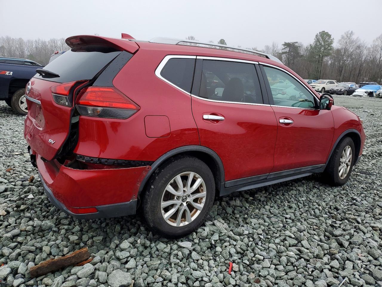 2017 Nissan Rogue Sv - zdjęcie 3