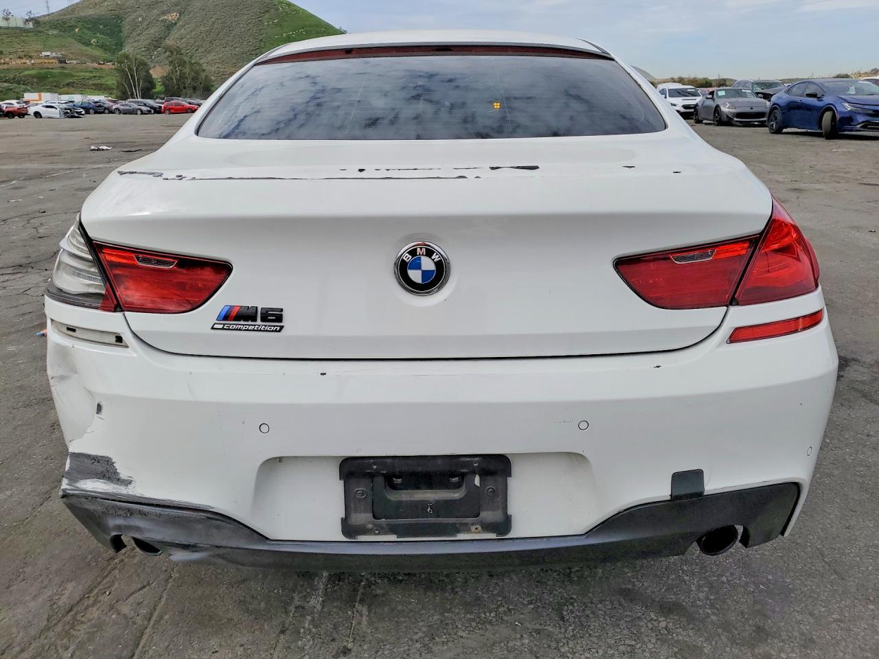 2015 BMW 640 I Gran Coupe - zdjęcie 6