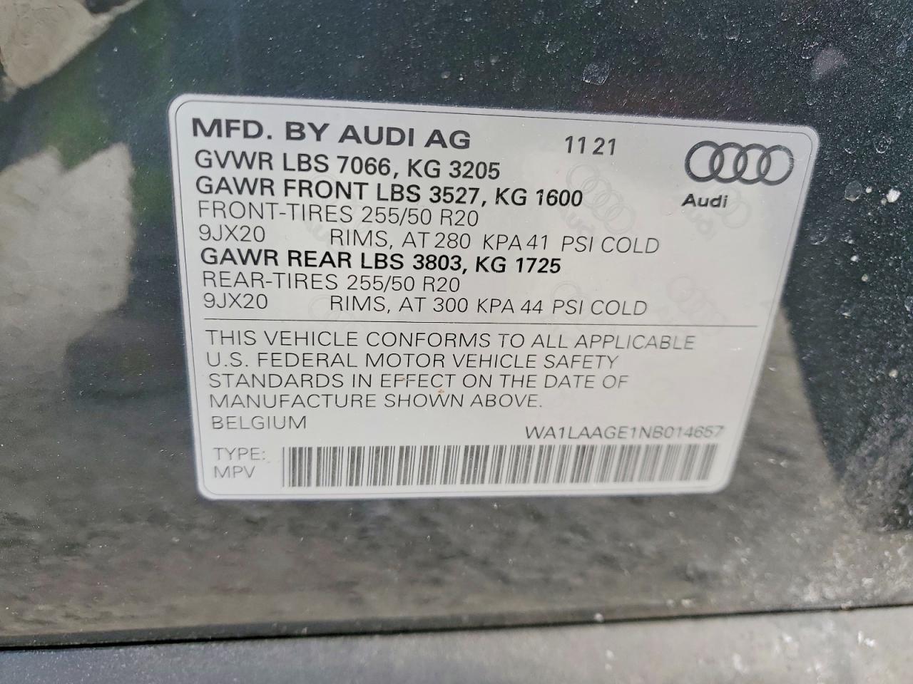 2022 Audi E-Tron Premium Plus - zdjęcie 13