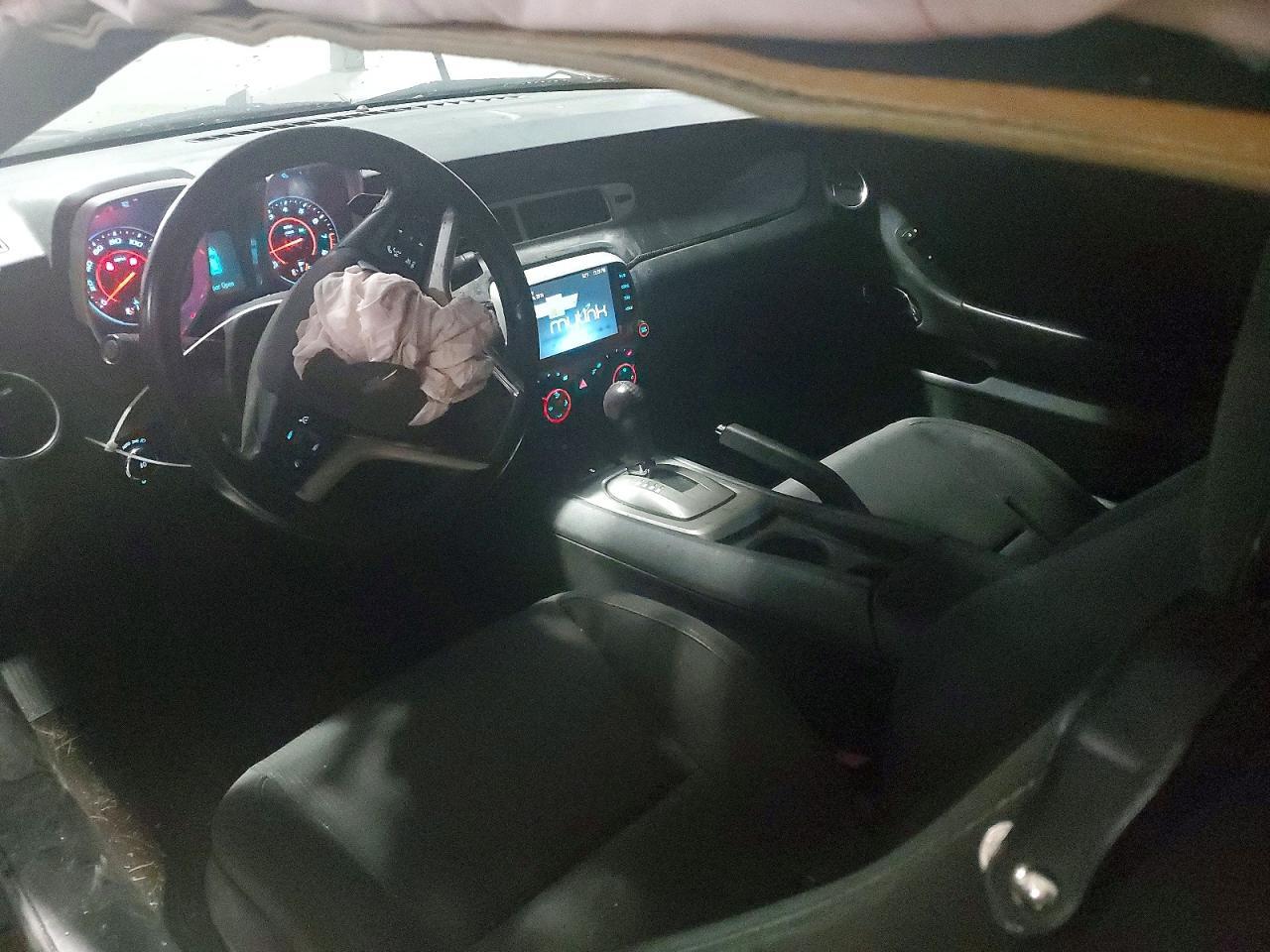 2015 Chevrolet Camaro Lt - zdjęcie 8