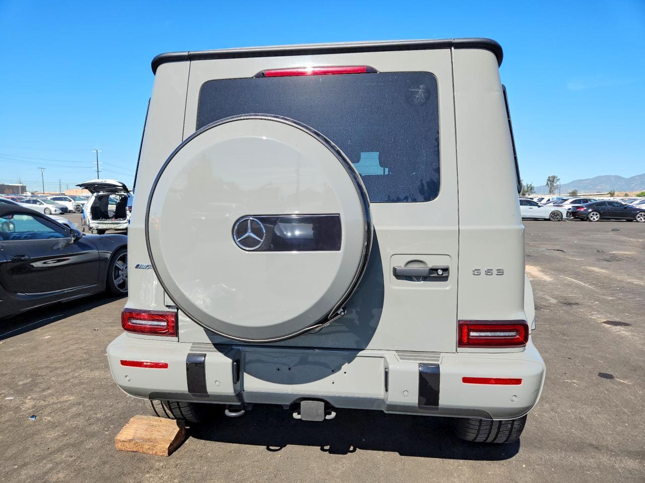 2022 Mercedes-Benz G 63 Amg - zdjęcie 6