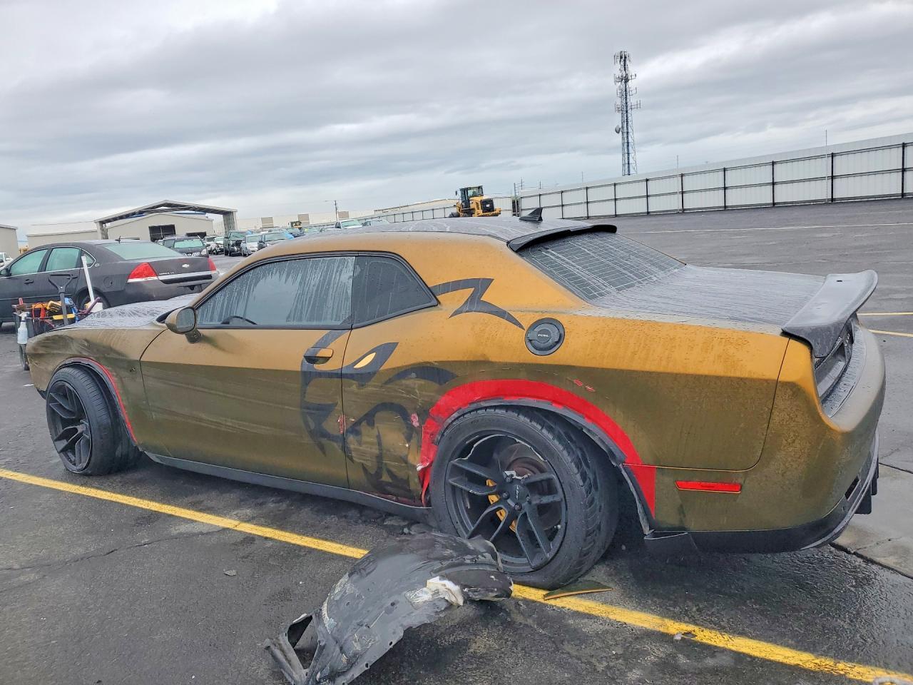 2016 Dodge Challenger Srt Hellcat - zdjęcie 2