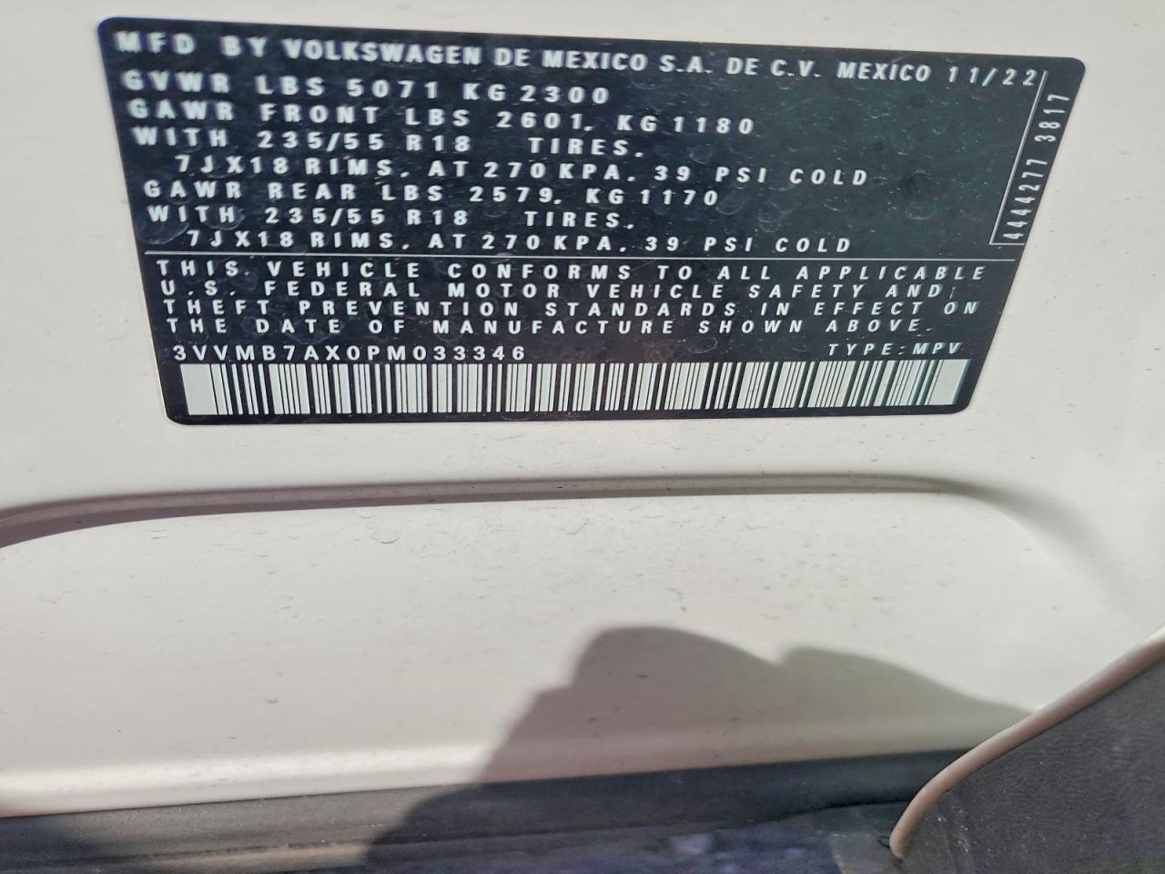 2023 Volkswagen Tiguan Se - zdjęcie 14