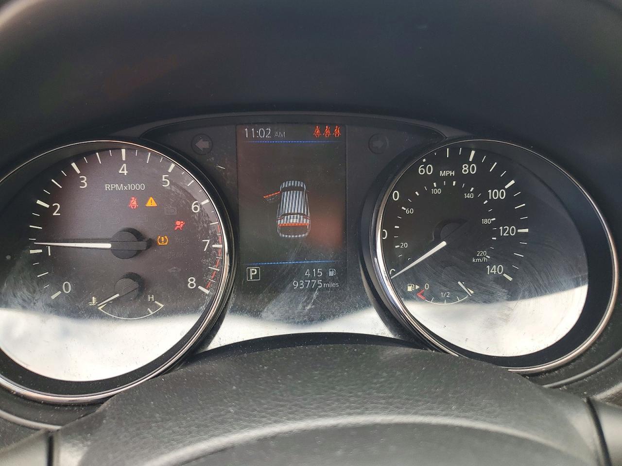 2020 Nissan Rogue Sport S - zdjęcie 9