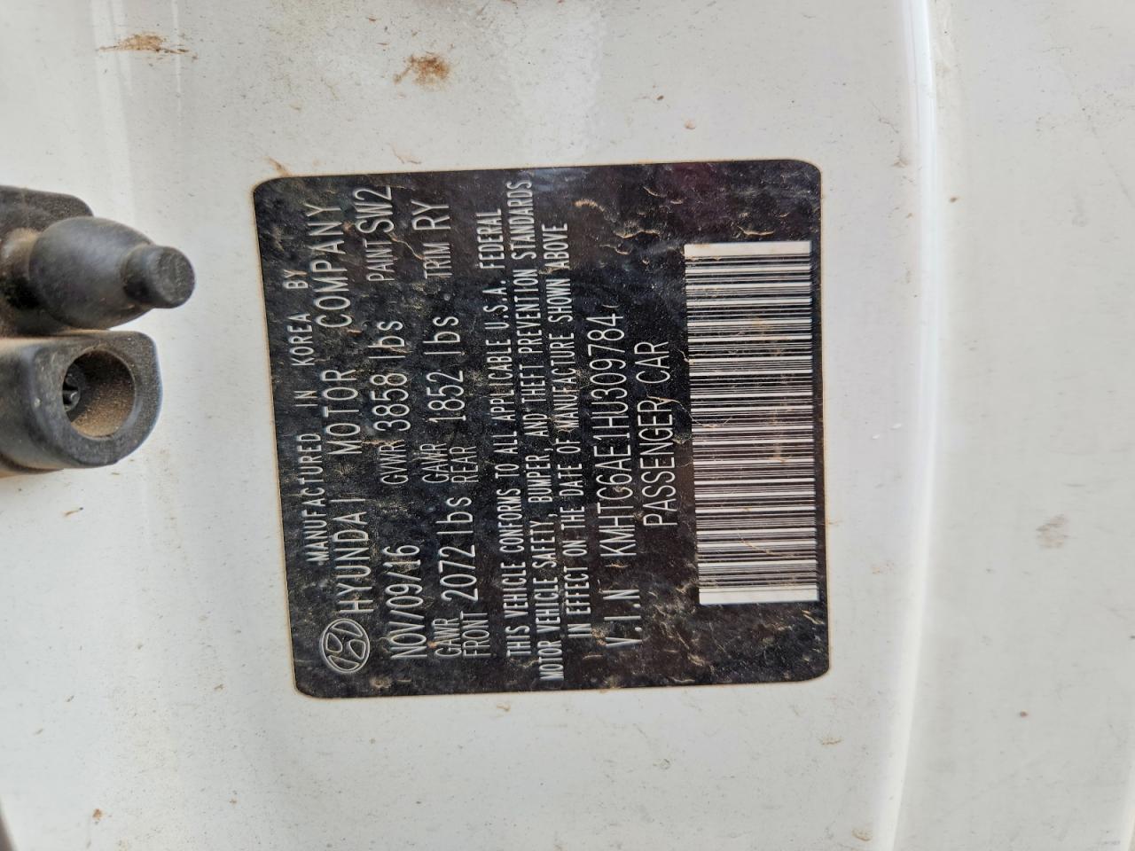 2017 Hyundai Veloster Turbo - zdjęcie 12