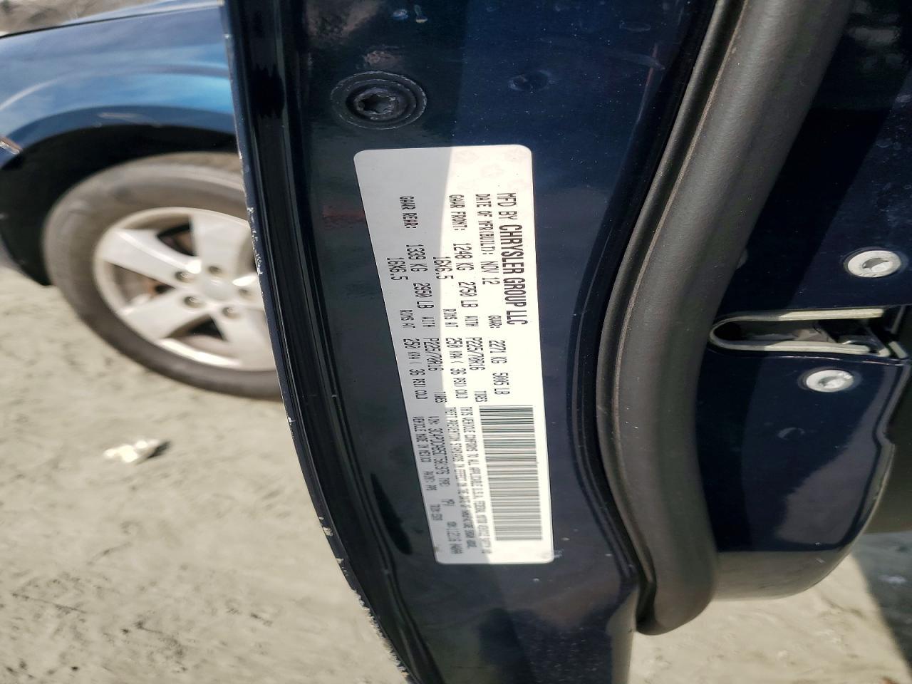 2013 Dodge Journey Se - zdjęcie 12