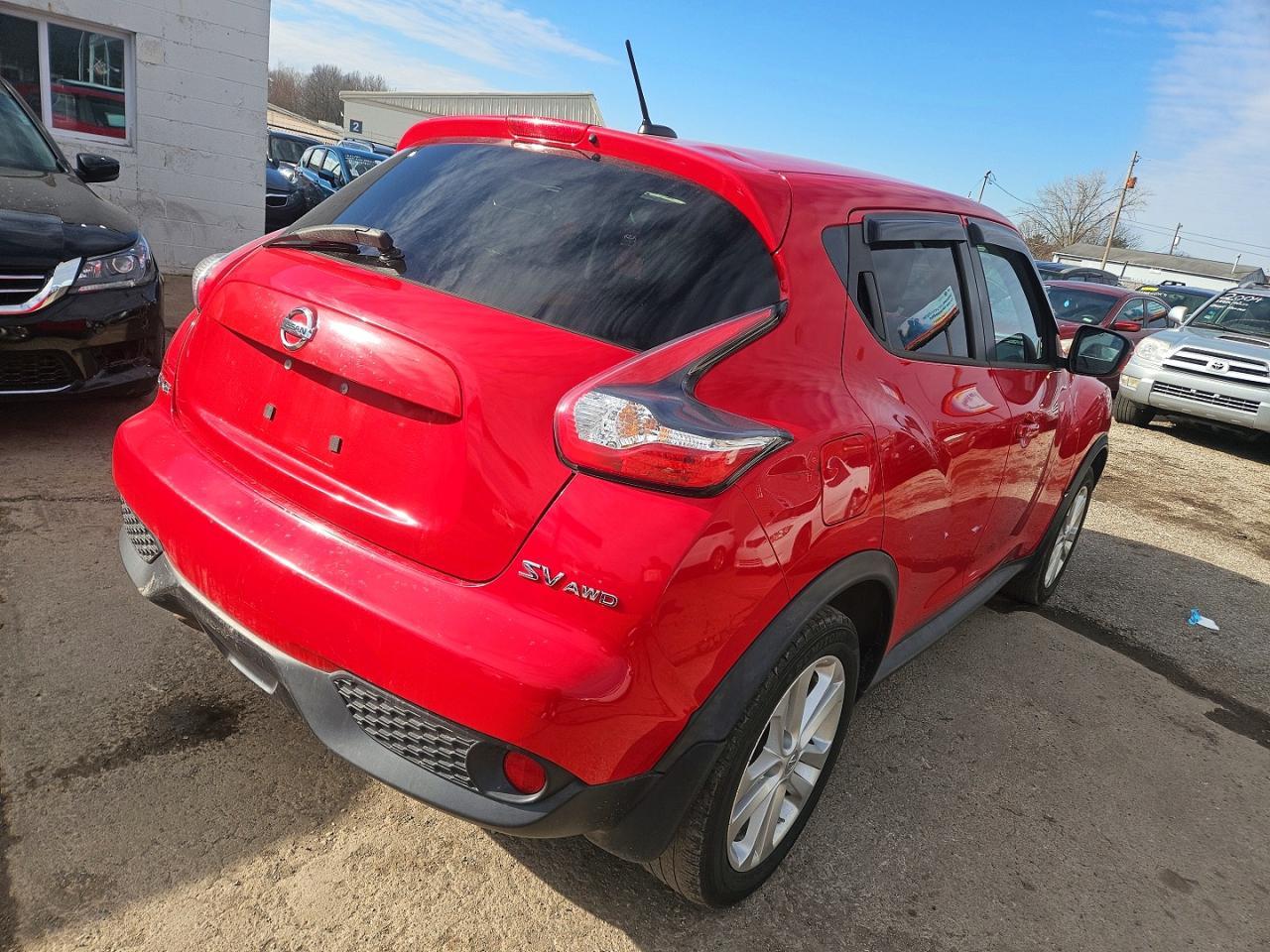 2015 Nissan Juke Sv - zdjęcie 4