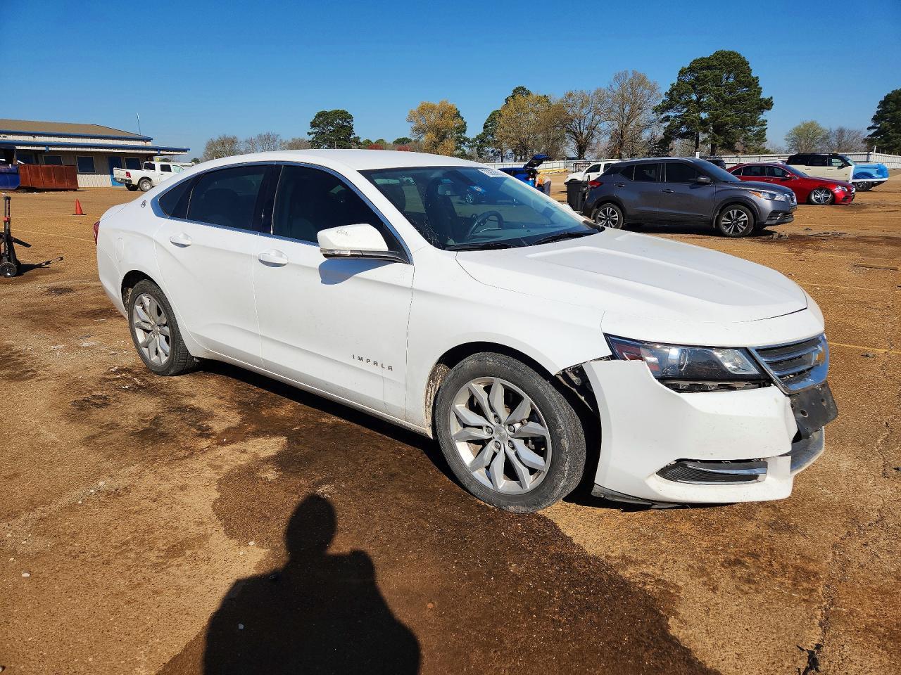 2016 Chevrolet Impala Lt - zdjęcie 4