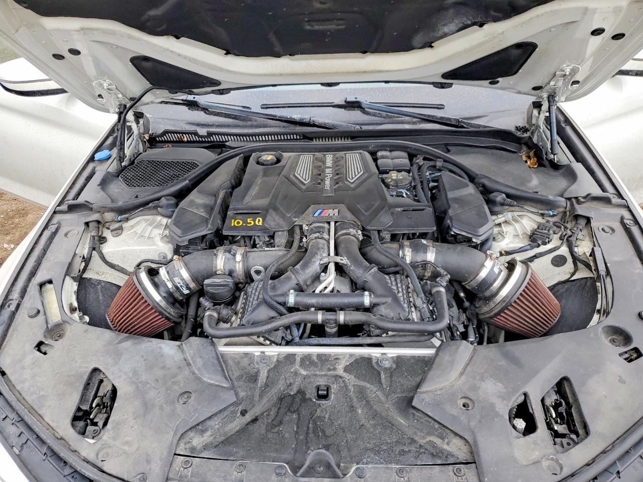 2019 BMW M5 - zdjęcie 11