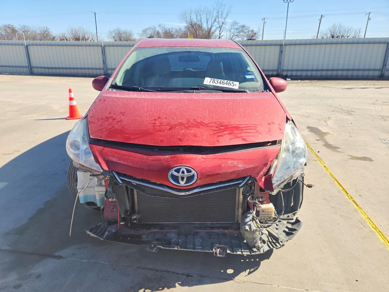 2014 Toyota Prius V Three - zdjęcie 5