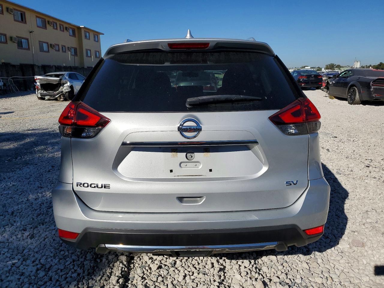 2018 Nissan Rogue Sv - zdjęcie 6