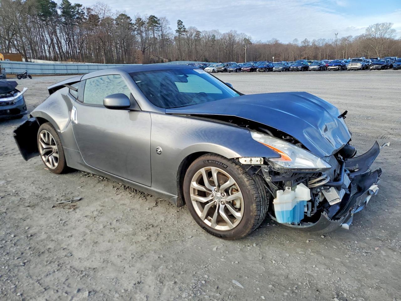 2014 Nissan 370Z Base - zdjęcie 4