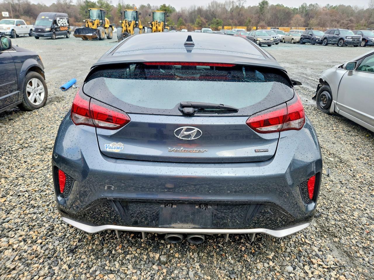 2020 Hyundai Veloster 2.0L - zdjęcie 6