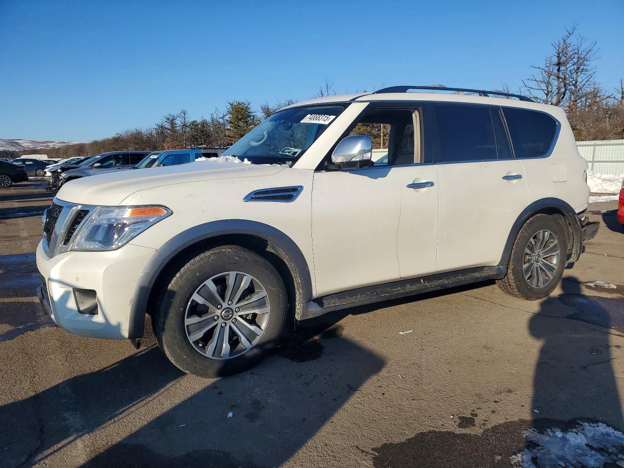 2019 Nissan Armada Sl - zdjęcie główne