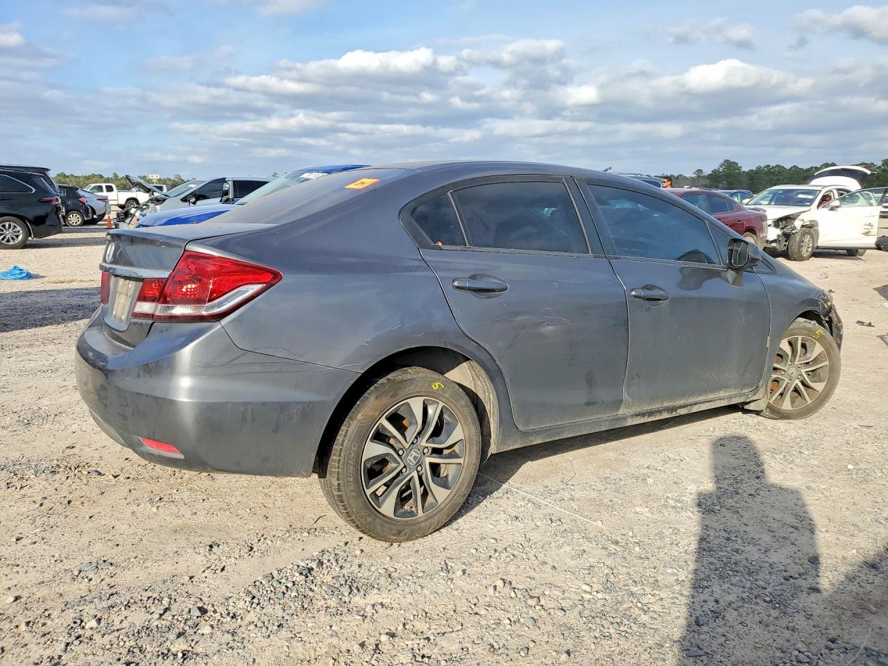 2013 Honda Civic Ex - zdjęcie 3