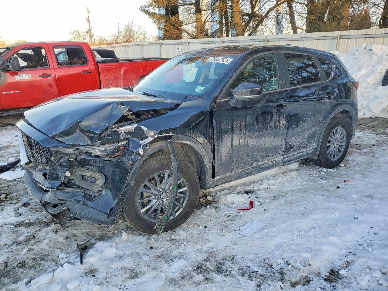 2021 Mazda Cx-5 Touring - zdjęcie główne