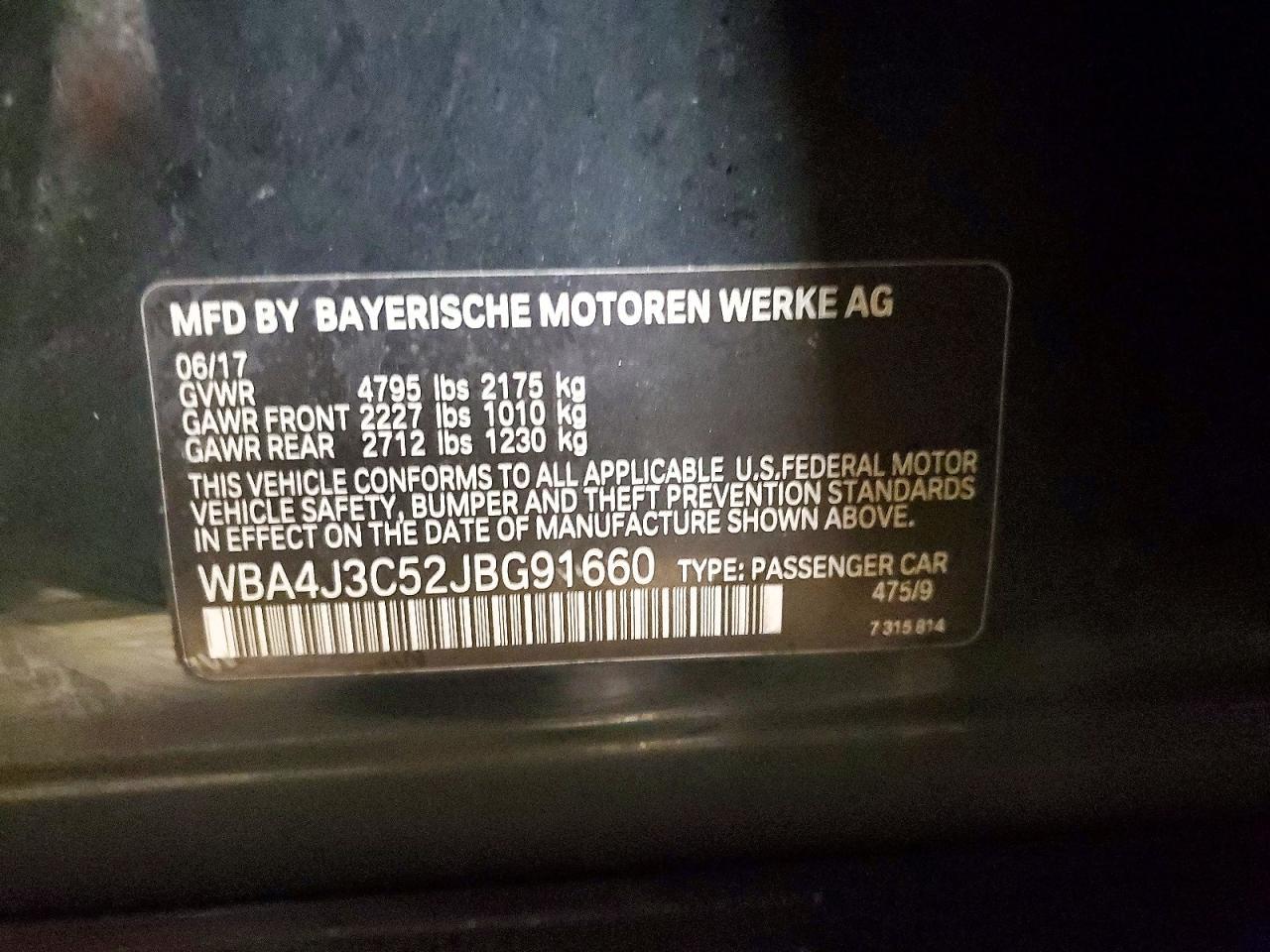 2018 BMW 430Xi Gran Coupe - zdjęcie 13