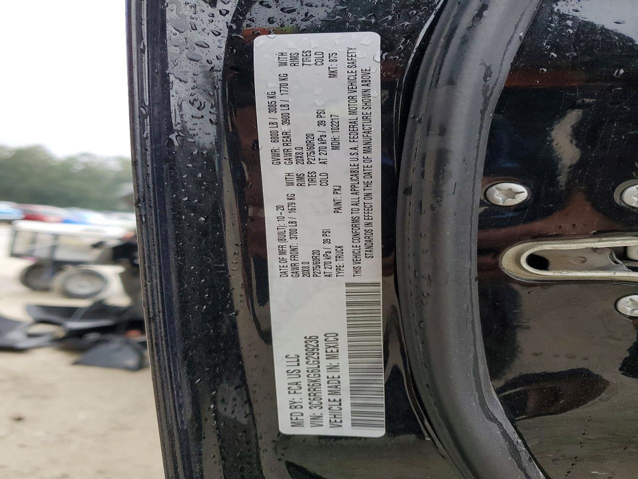 2020 Ram 1500 Classic Tradesman - zdjęcie 12