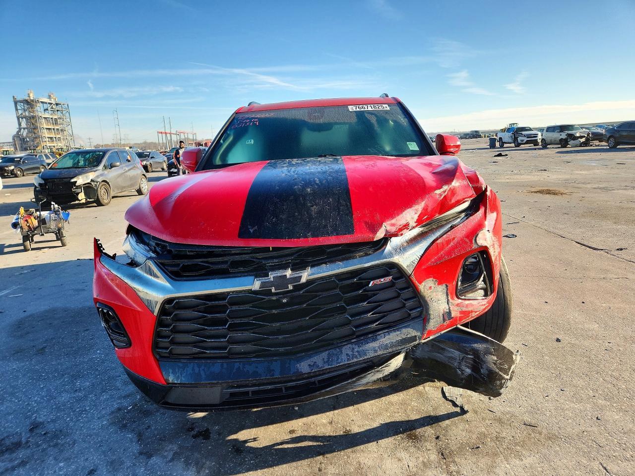 2020 Chevrolet Blazer Rs - zdjęcie 5