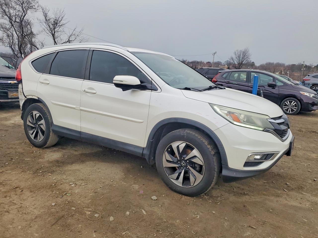 2015 Honda Cr-V Touring - zdjęcie 4