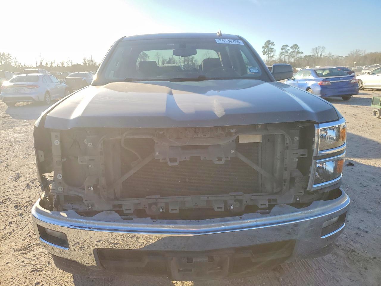 2014 Chevrolet Silverado C1500 Lt - zdjęcie 5