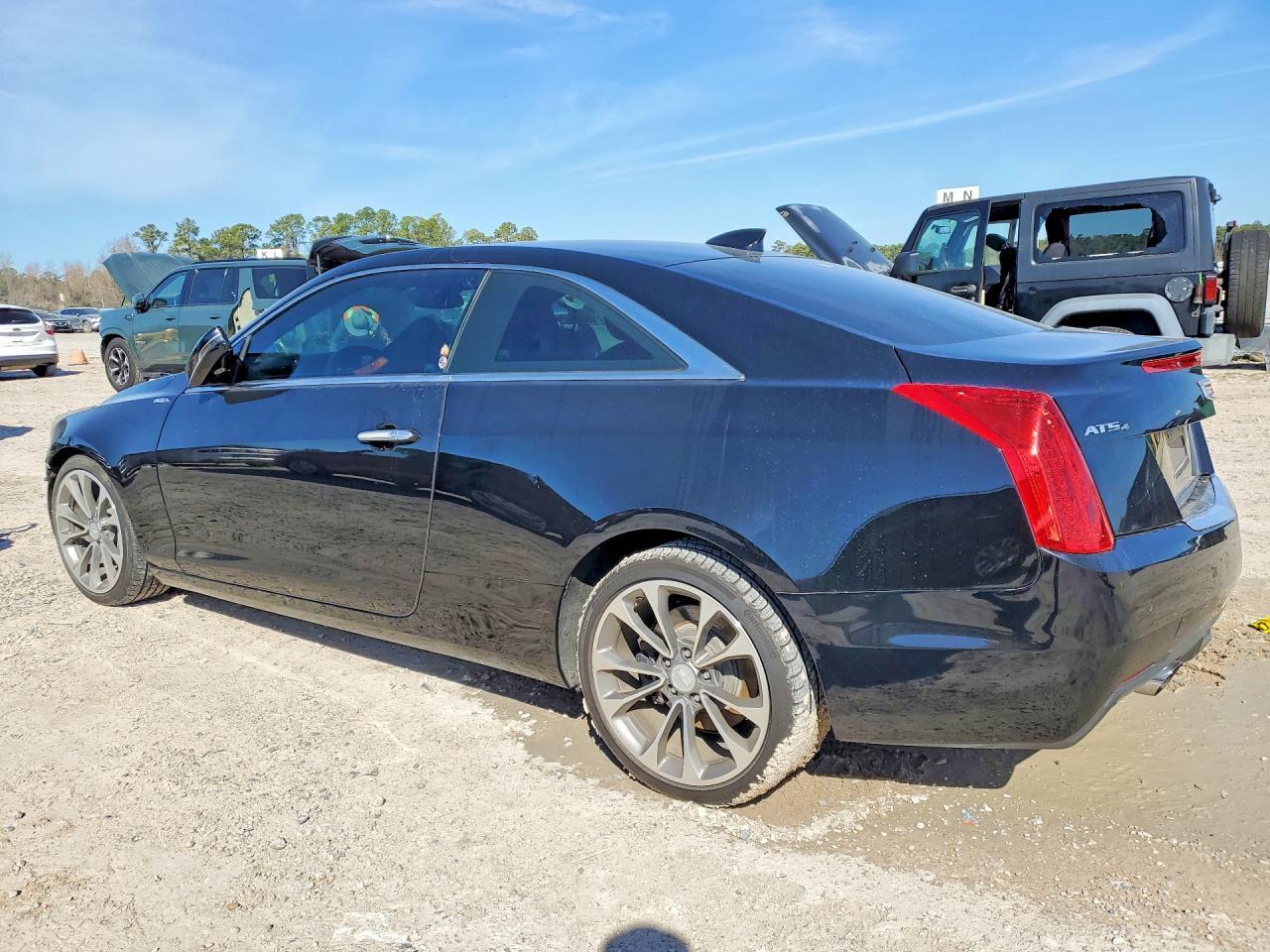 2016 Cadillac Ats Premium - zdjęcie 2