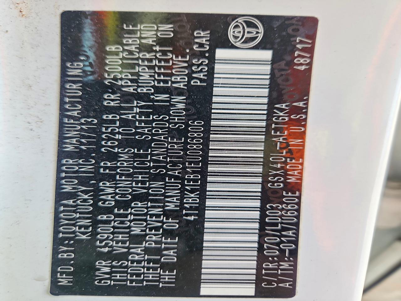 2014 Toyota Avalon Xle - zdjęcie 12