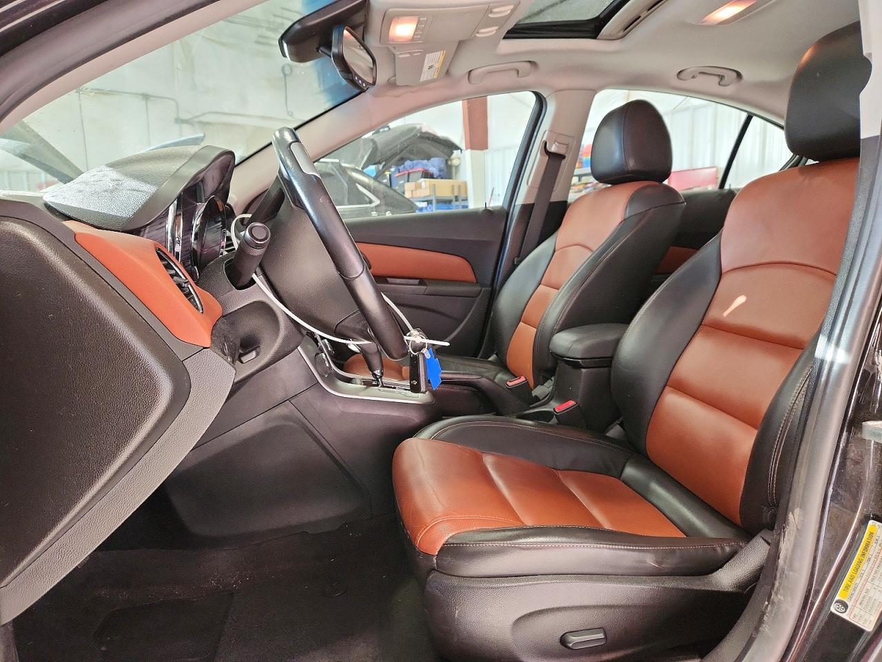 2014 Chevrolet Cruze Ltz - zdjęcie 7