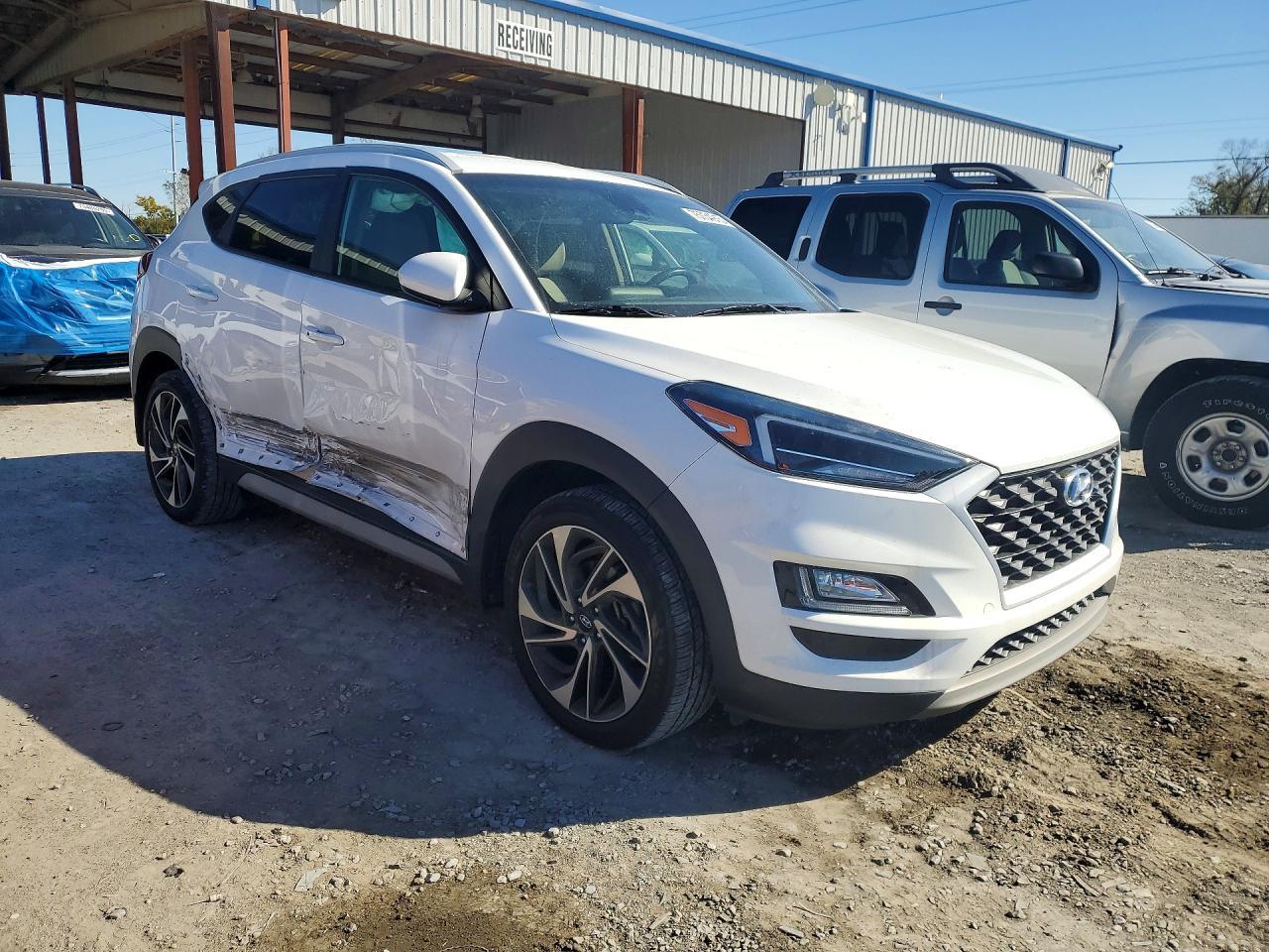 2020 Hyundai Tucson Limited - zdjęcie 4