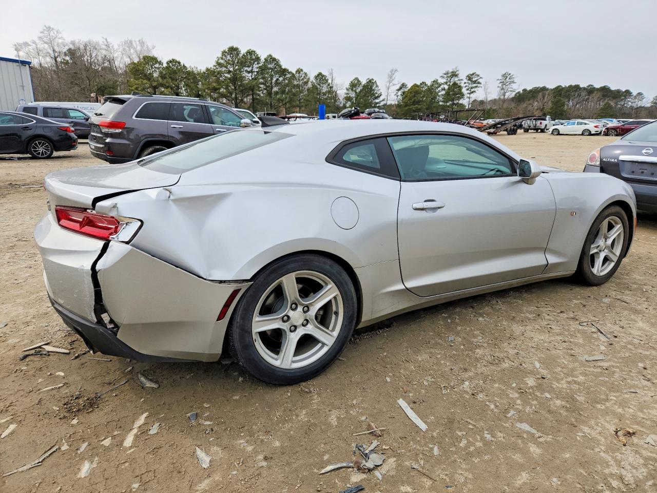 2018 Chevrolet Camaro Lt - zdjęcie 3