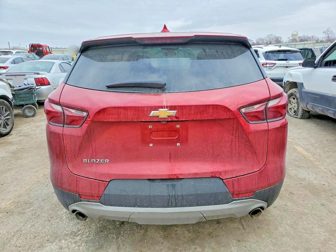2021 Chevrolet Blazer 2Lt - zdjęcie 6